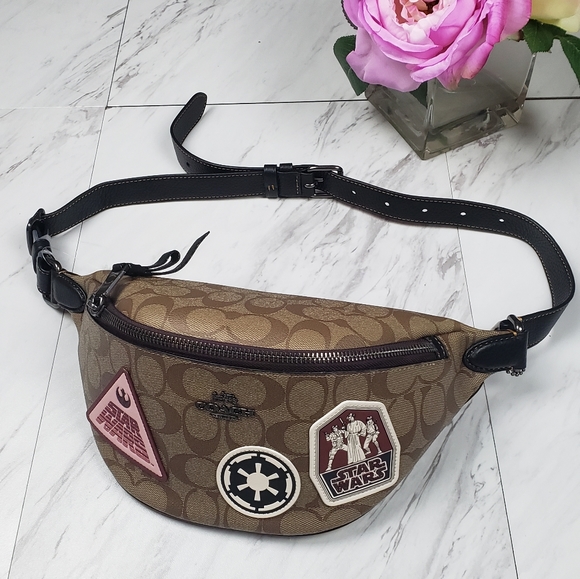 Coach Handbags - Coach Star Wars Fanny Pack Patches